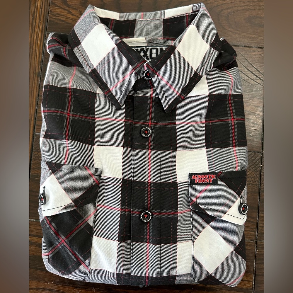 Dixxon Agnostic Front Flannel